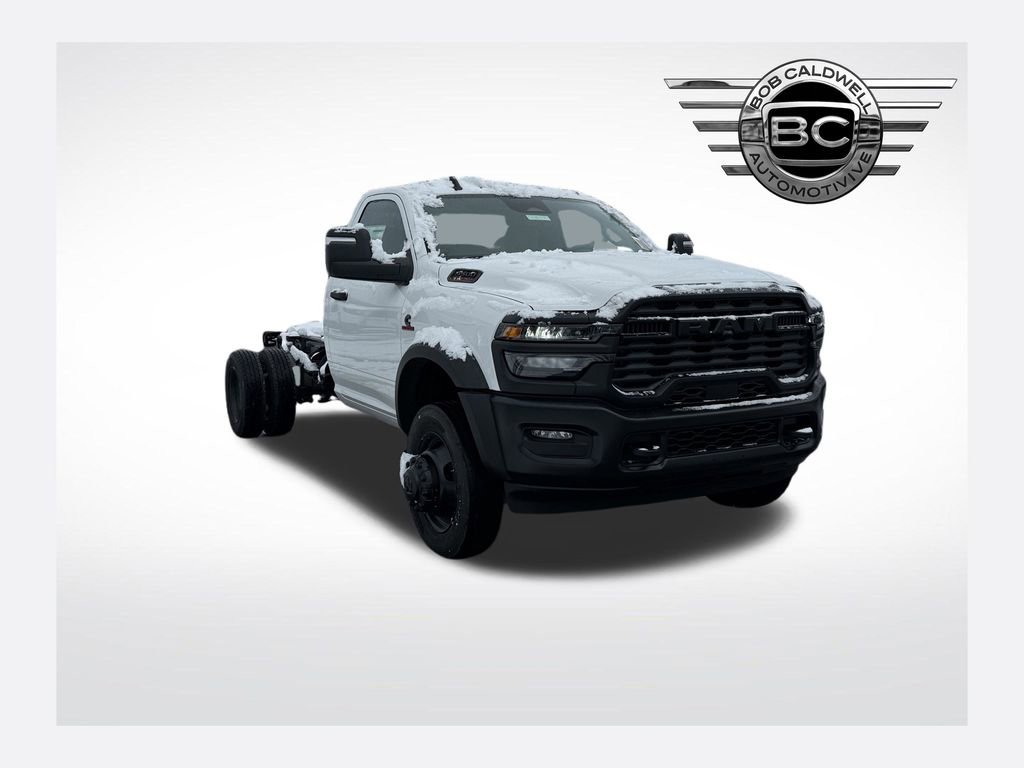 New 2026 RAM 4500 Tradesman
