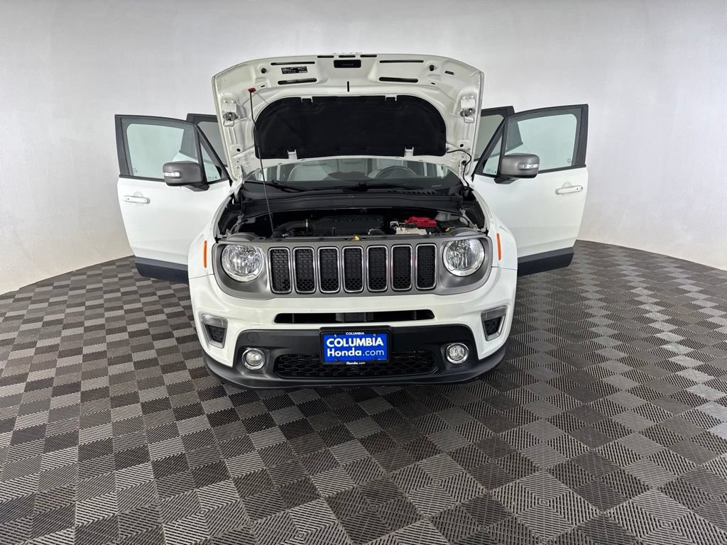 Used 2020 Jeep Renegade Limited w/ UConnect 8.4 Nav Group AWD/4WD image 12
