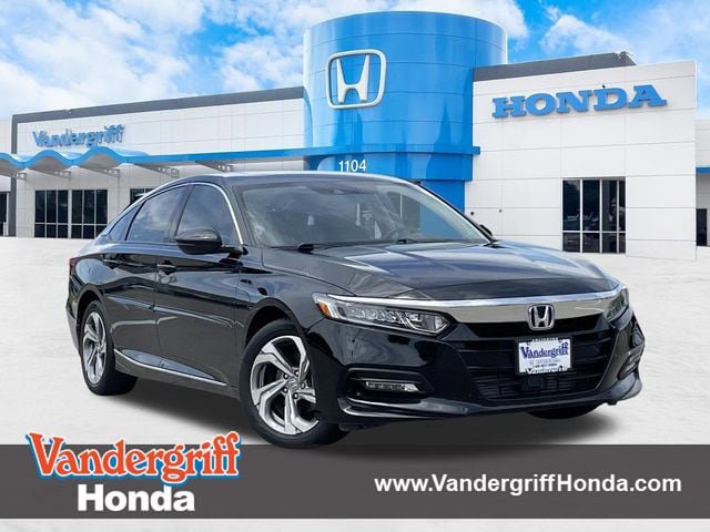Used 2019 Honda Accord EX-L video 1