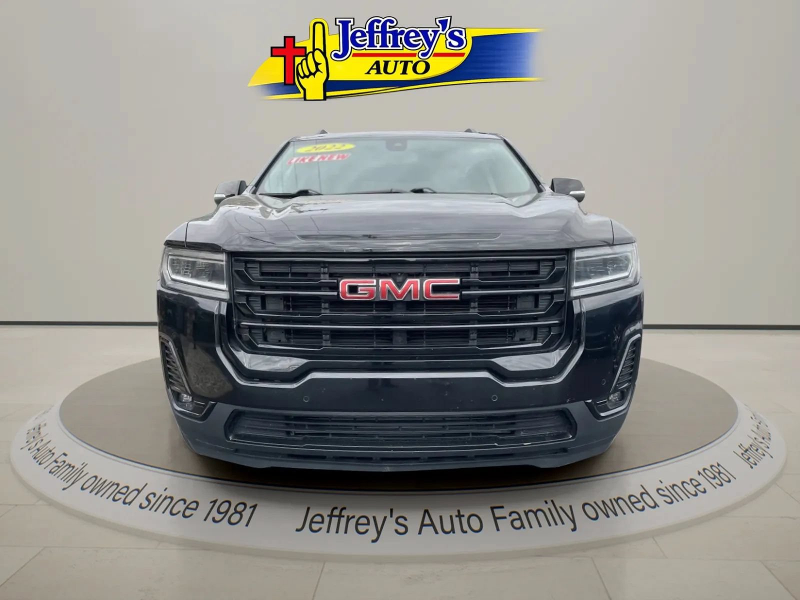Used 2022 GMC Acadia SLT w/ Elevation Edition FWD image 8