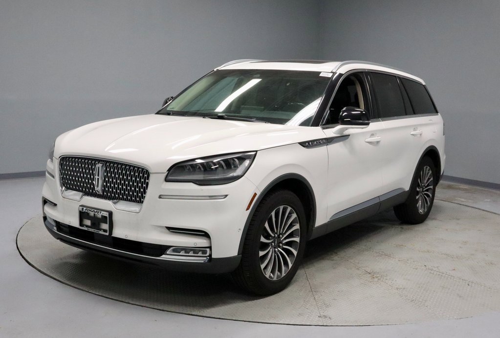 Used 2020 Lincoln Aviator Reserve w/ Equipment Group 201A image 8