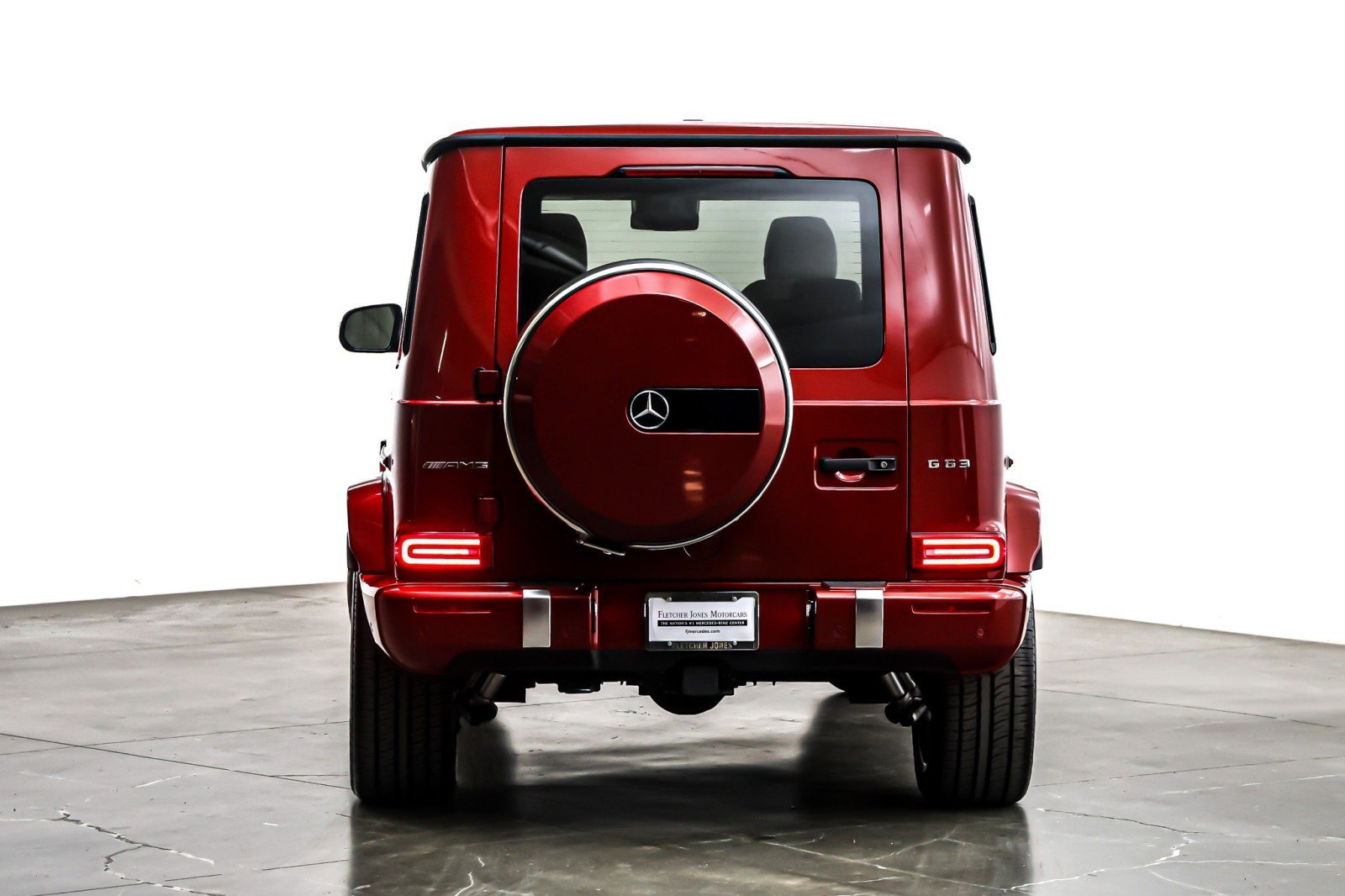 Certified 2024 Mercedes-Benz G 63 AMG 4MATIC image 6