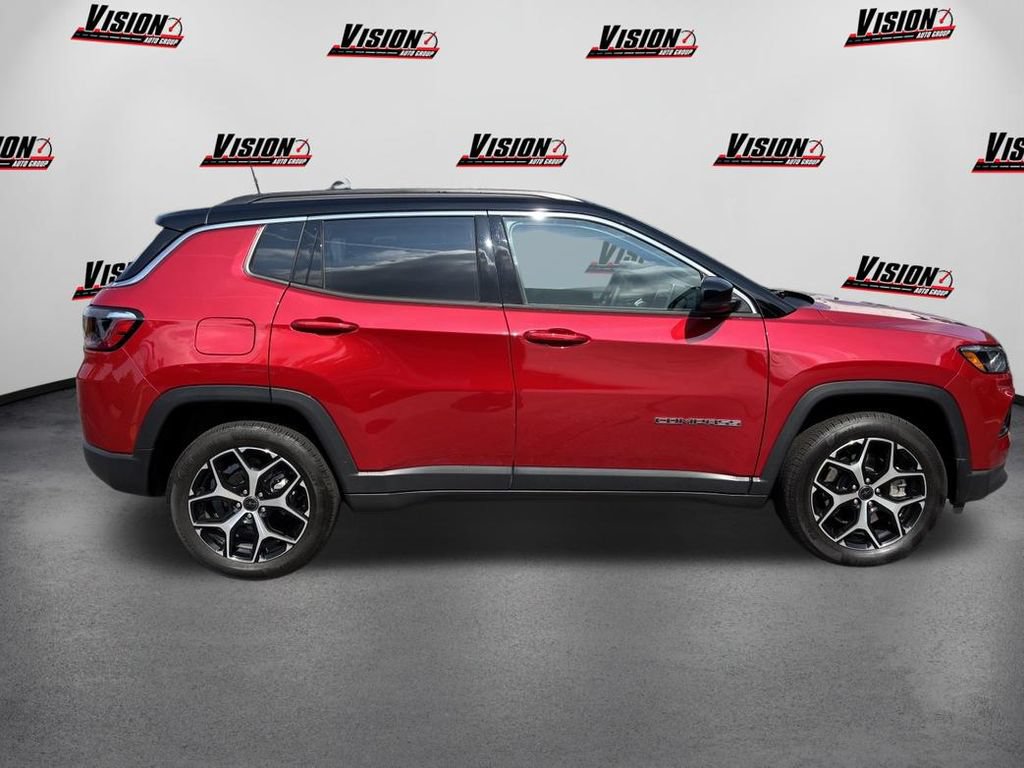 New 2026 Jeep Compass Limited AWD/4WD image 4
