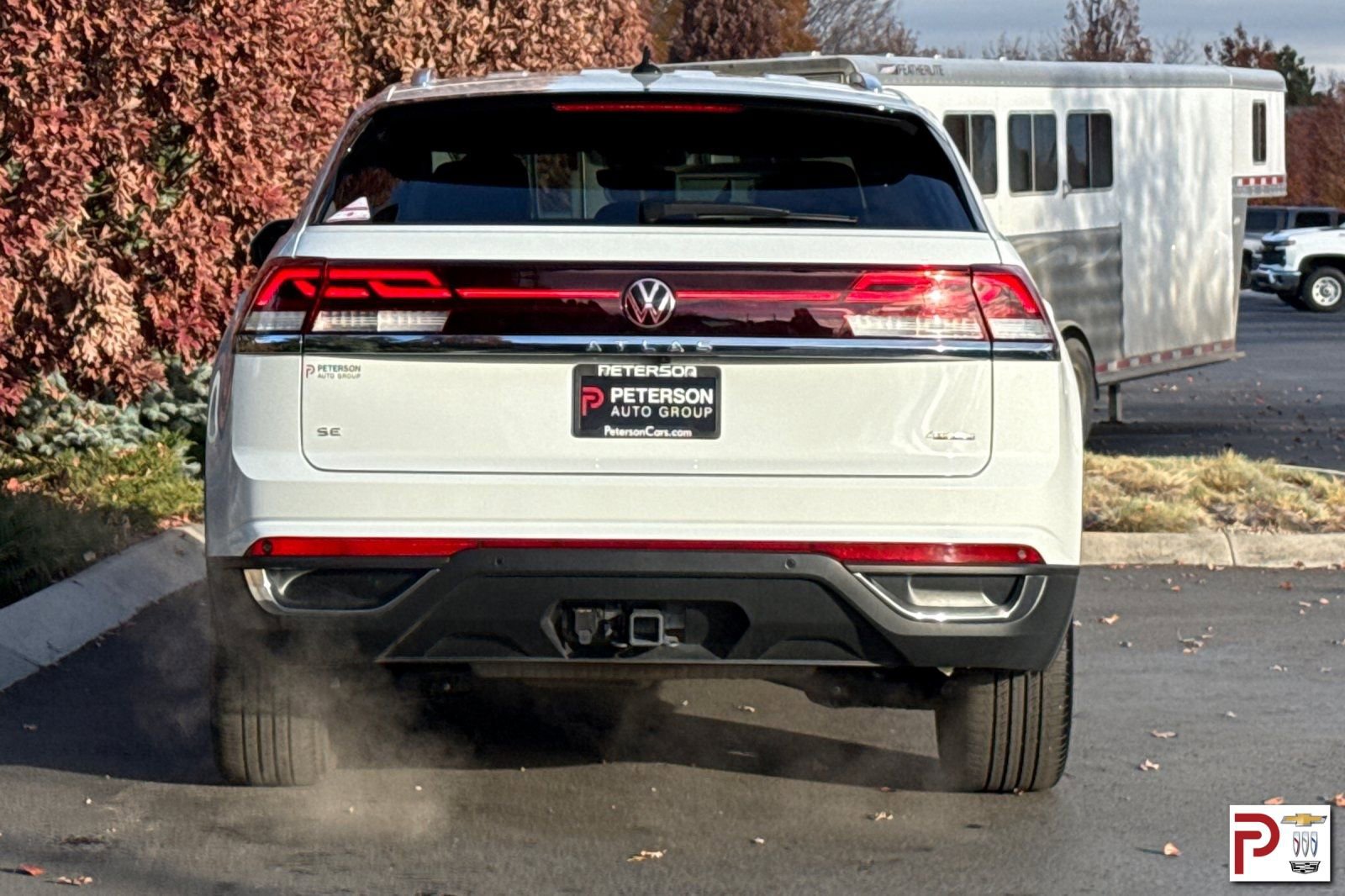 Used 2025 Volkswagen Atlas Cross Sport SE image 5