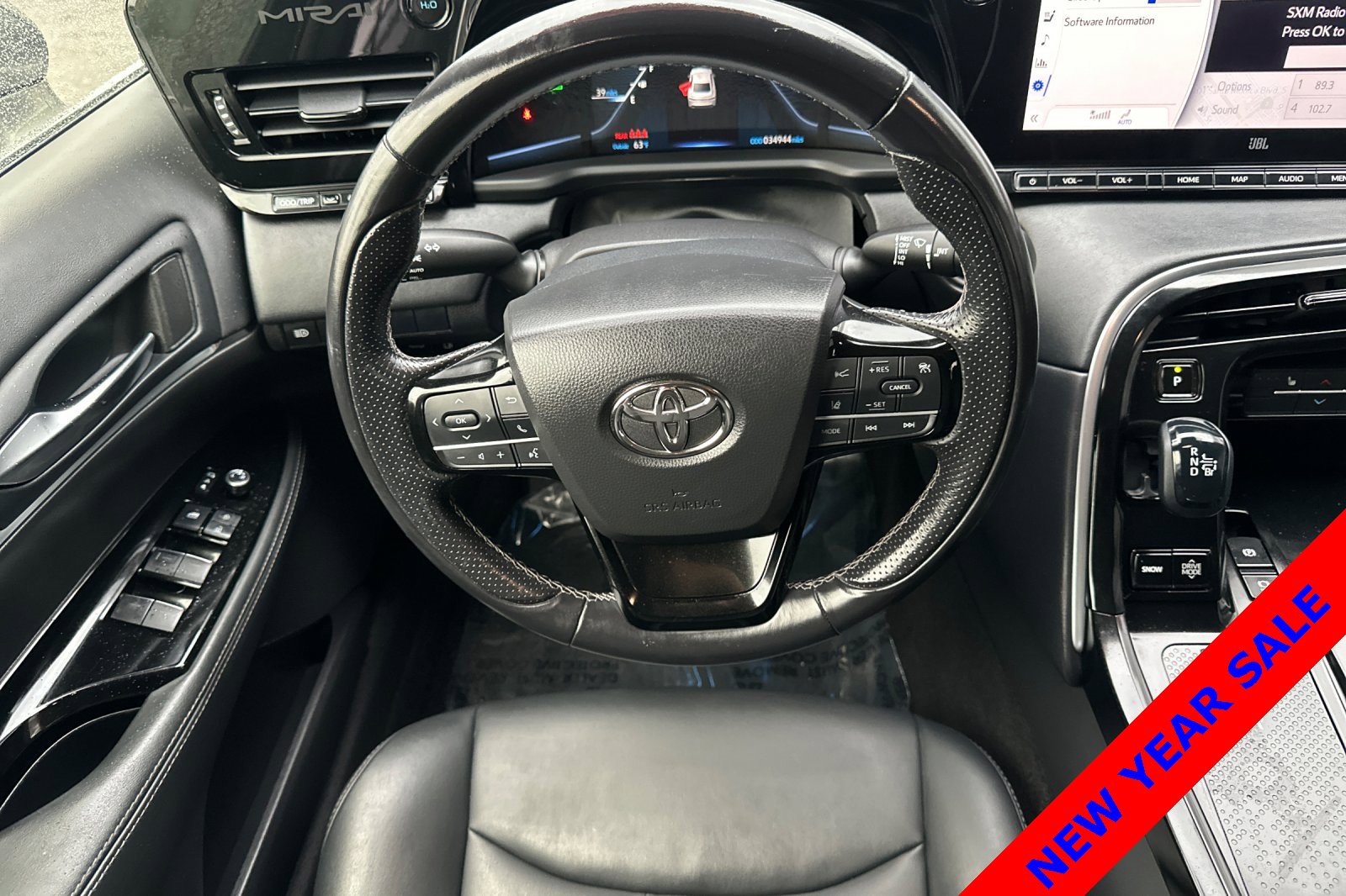 Used 2021 Toyota Mirai XLE image 15