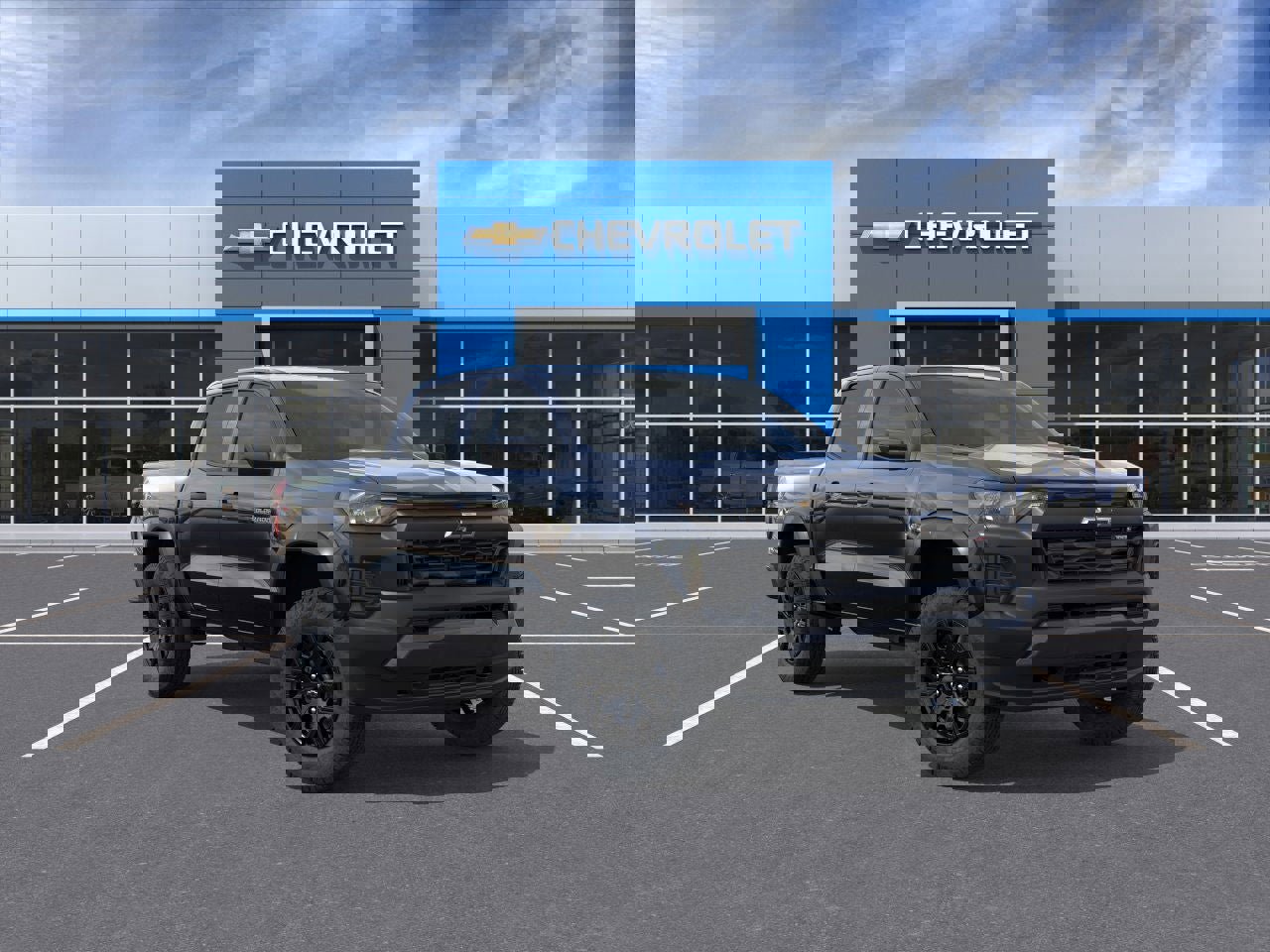 New 2026 Chevrolet Colorado Trail Boss