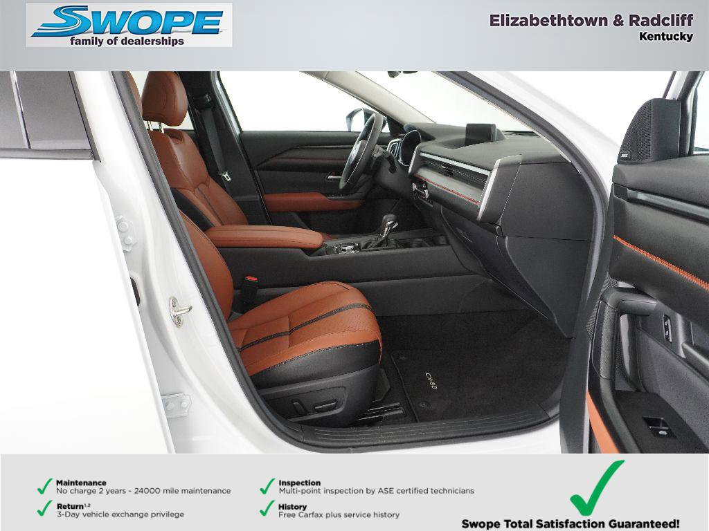 Used 2025 MAZDA CX-50 AWD 2.5 Turbo w/ Cargo Package image 15