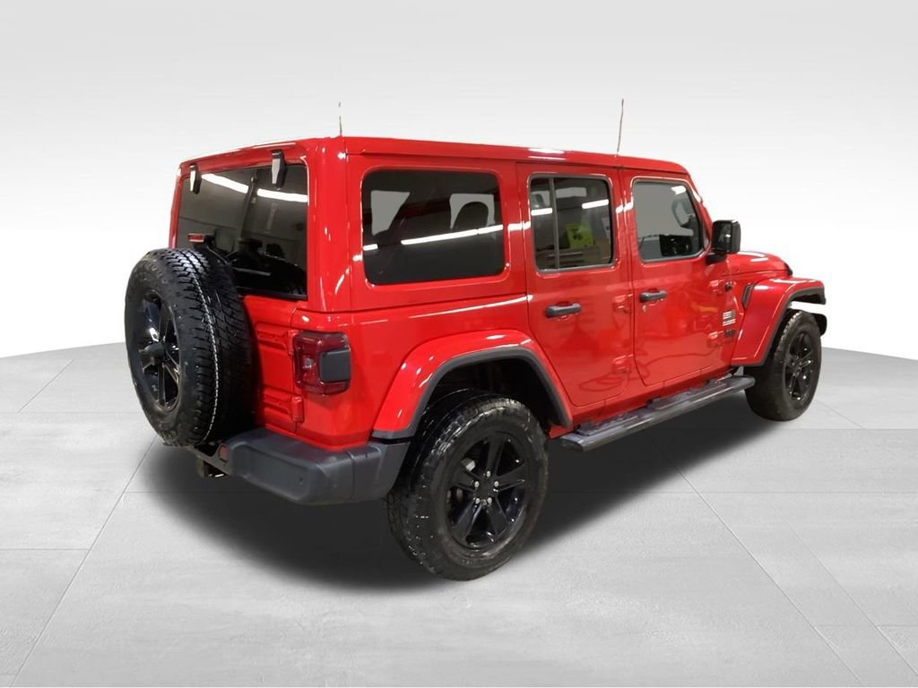 Used 2021 Jeep Wrangler Unlimited Sahara image 5