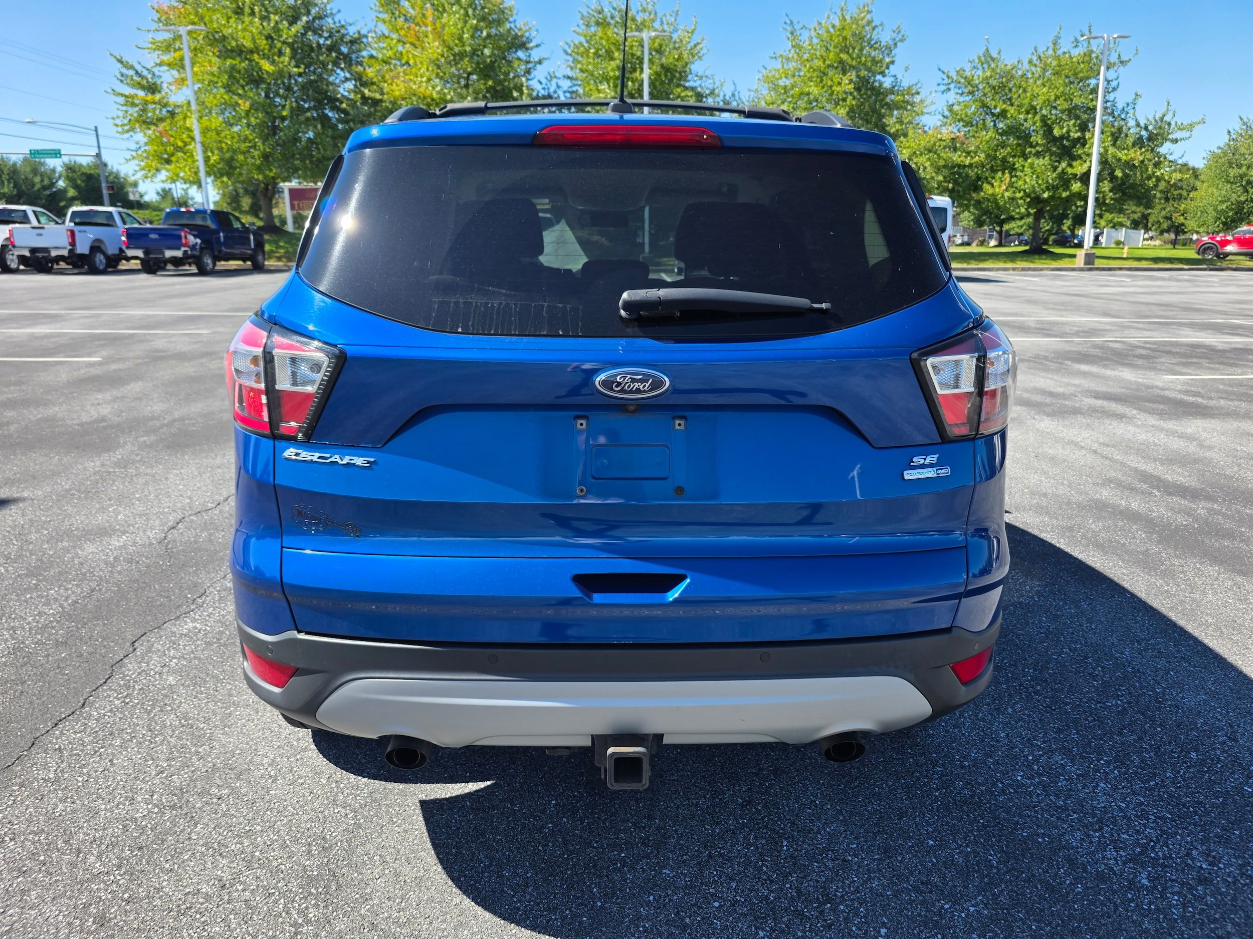 Used 2017 Ford Escape SE w/ Equipment Group 201A AWD/4WD image 4