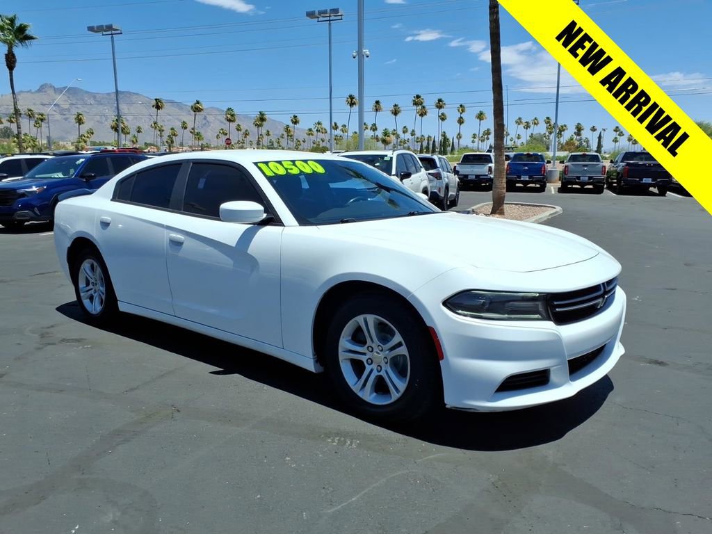 Used 2016 Dodge Charger SE w/ Popular Equipment Group RWD image 1