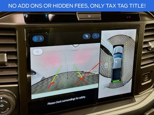 New 2025 Ford F150 Lariat w/ Equipment Group 501A Mid image 14