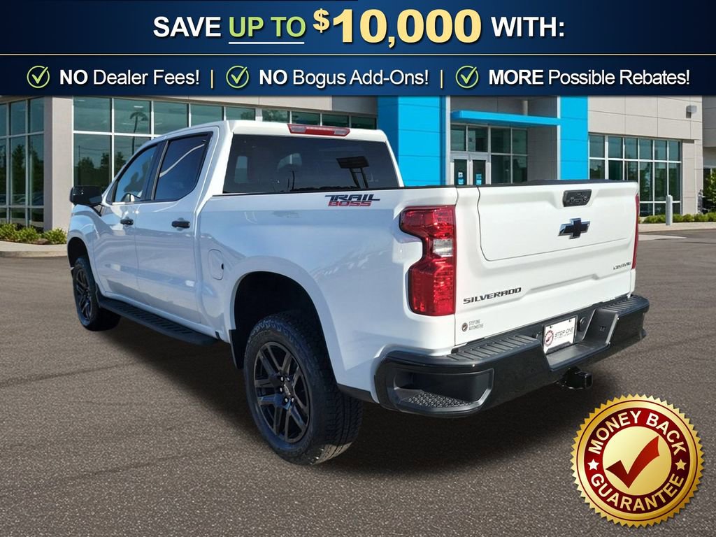 New 2026 Chevrolet Silverado 1500 Custom Trail Boss AWD/4WD image 7