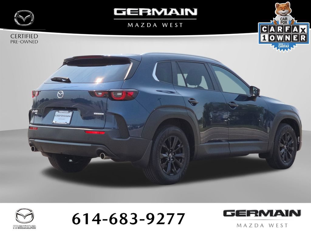 Certified 2024 MAZDA CX-50 AWD 2.5 S w/ Cargo Package image 10