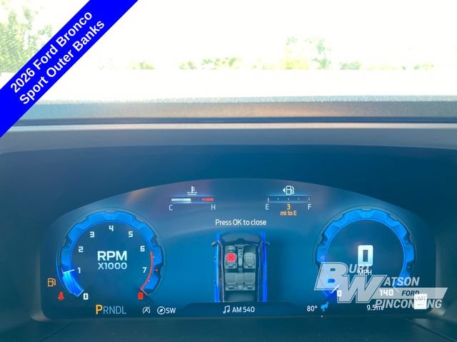 New 2026 Ford Bronco Sport Outer Banks w/ Sasquatch Outer Banks Package AWD/4WD image 28
