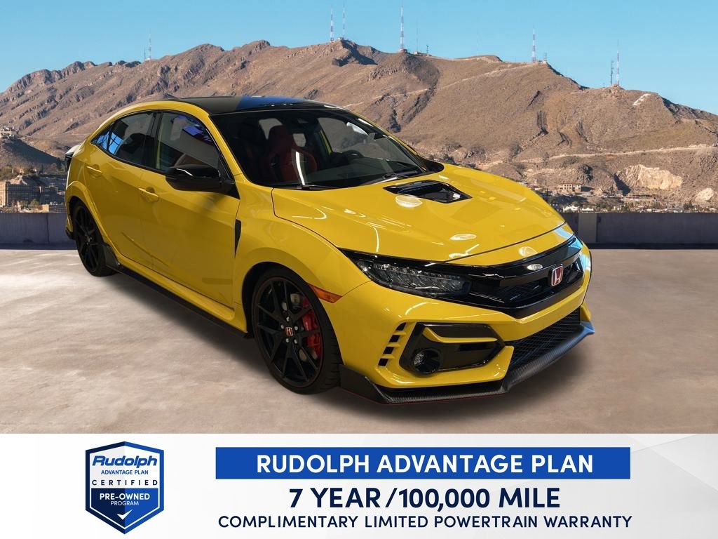 Used 2021 Honda Civic Type R Limited image 8