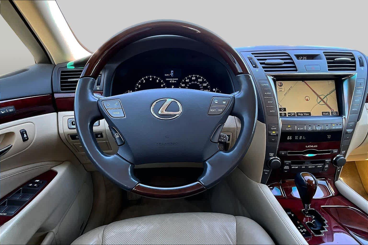 Used 2008 Lexus LS 460 RWD image 5