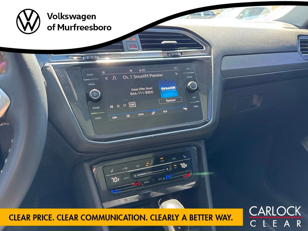 Used 2023 Volkswagen Tiguan SE w/ Panoramic Sunroof Package FWD image 21