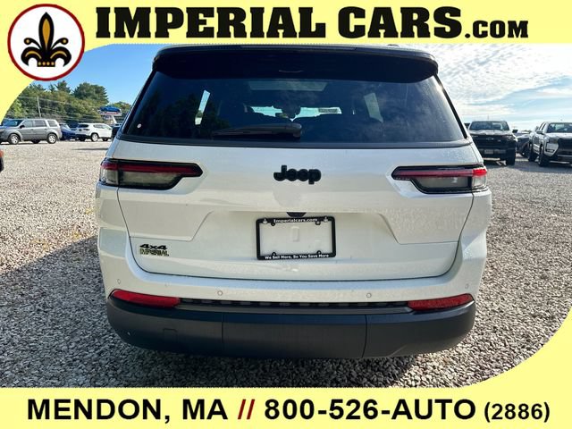 New 2027 Jeep Grand Cherokee L Limited AWD/4WD image 10