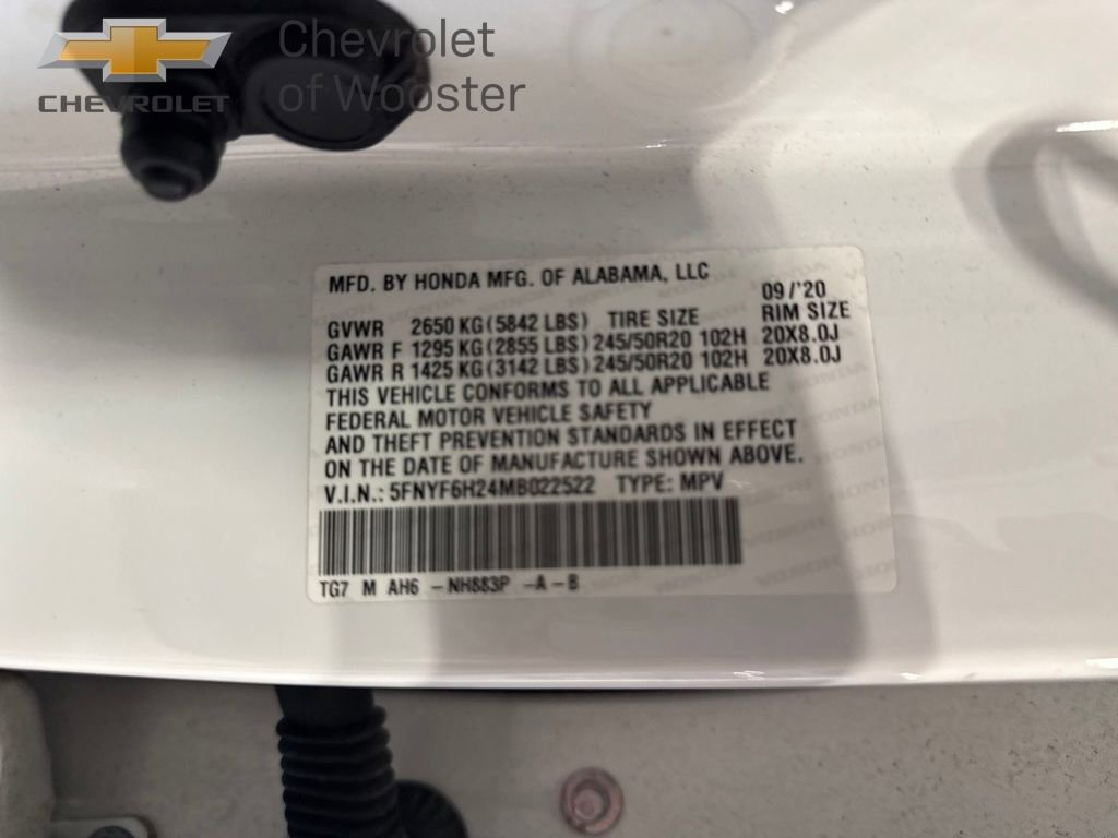 Used 2021 Honda Pilot Special Edition image 33