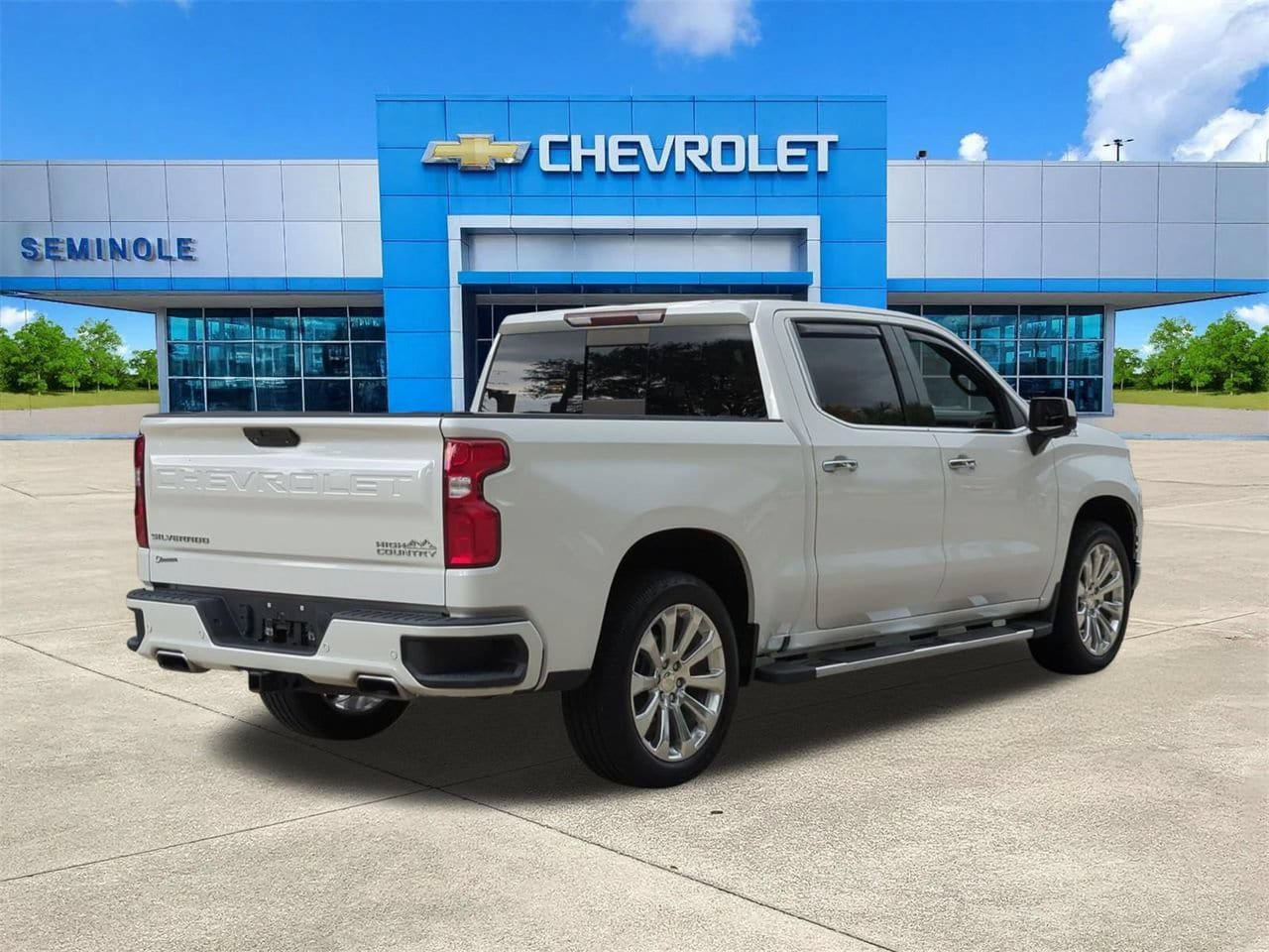 Certified 2020 Chevrolet Silverado 1500 High Country AWD/4WD image 4
