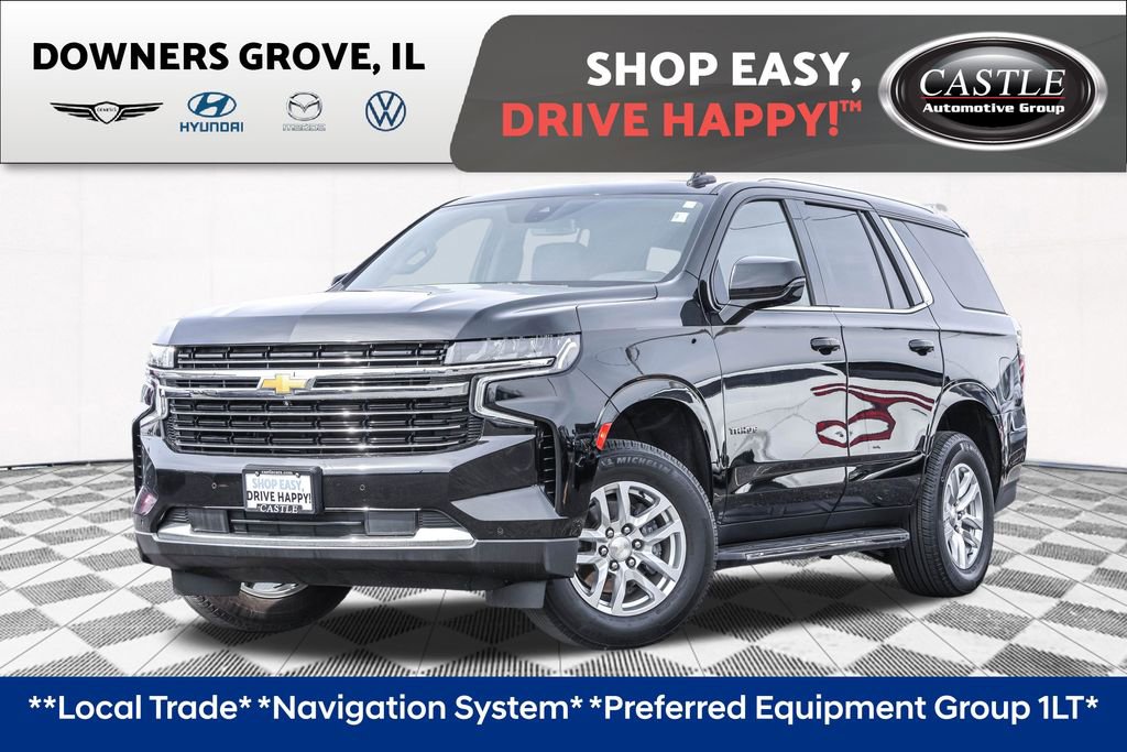 Used 2023 Chevrolet Tahoe LT w/ Luxury Package AWD/4WD image 1