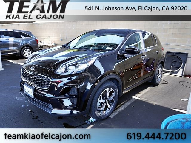 Used 2020 Kia Sportage LX FWD image 1