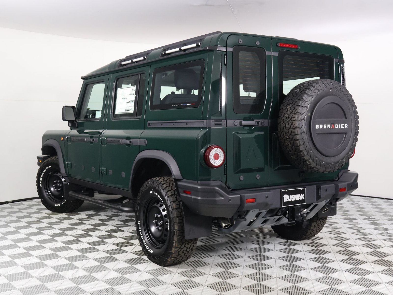 New 2026 INEOS Grenadier Station Wagon AWD/4WD image 3