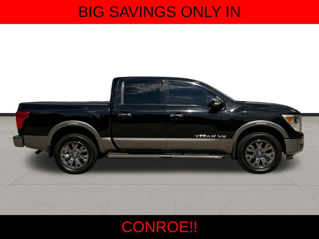 Used 2019 Nissan Titan Platinum Reserve w/ Platinum Utility Package AWD/4WD image 3