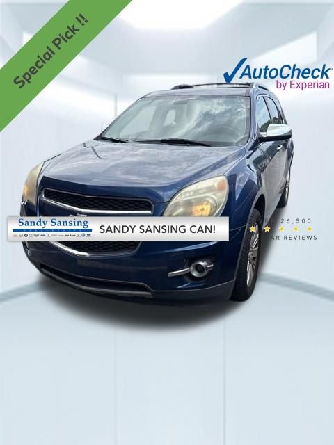 Used 2010 Chevrolet Equinox LTZ