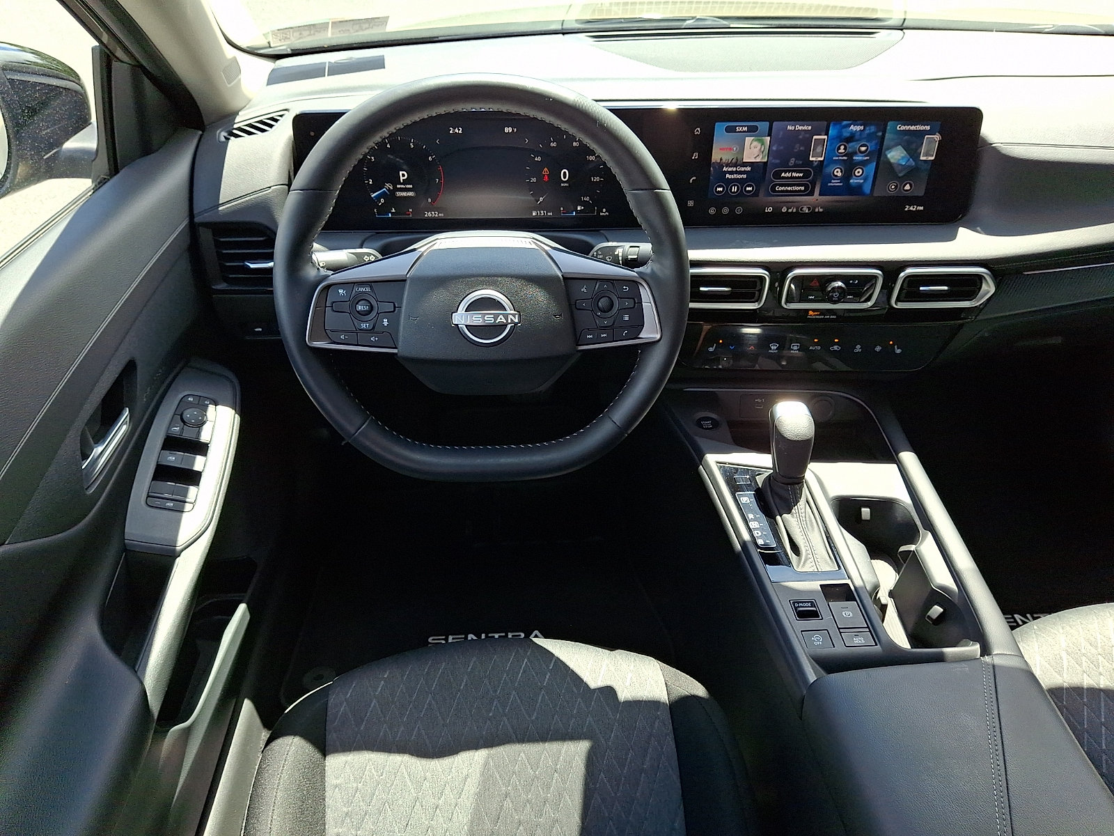Certified 2026 Nissan Sentra SV w/ SV Convenience Package FWD image 14