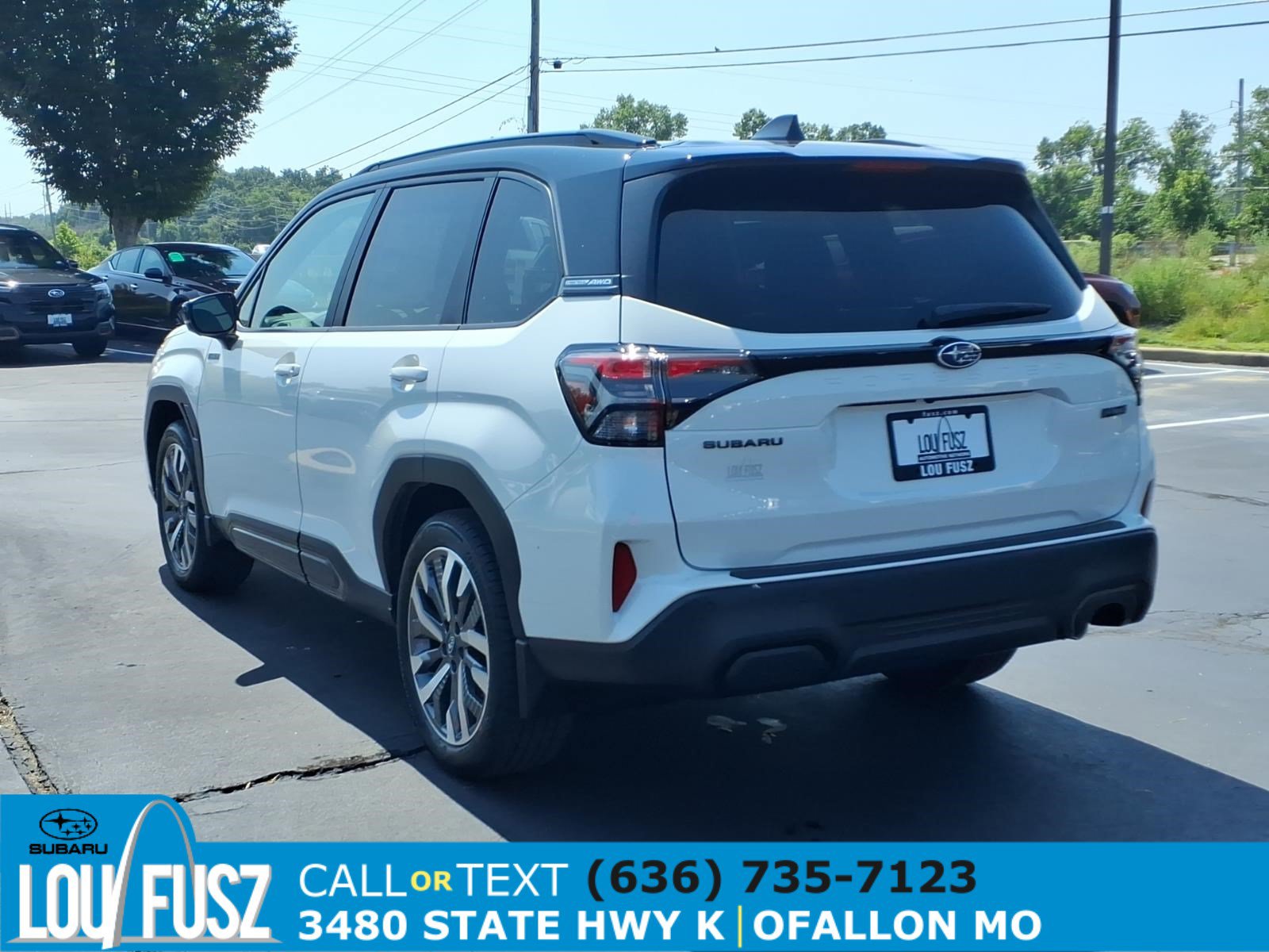 New 2026 Subaru Forester Touring AWD/4WD image 4