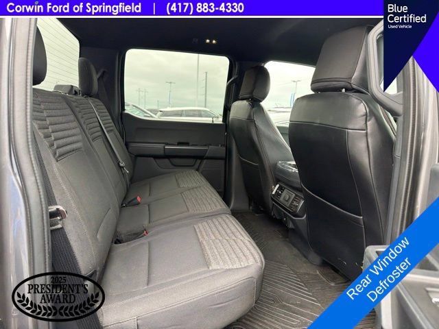 Used 2022 Ford F150 XL w/ STX Black Appearance Package AWD/4WD image 11