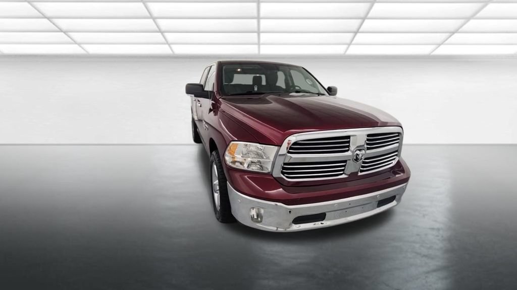 Used 2018 RAM 1500 Big Horn AWD/4WD image 2