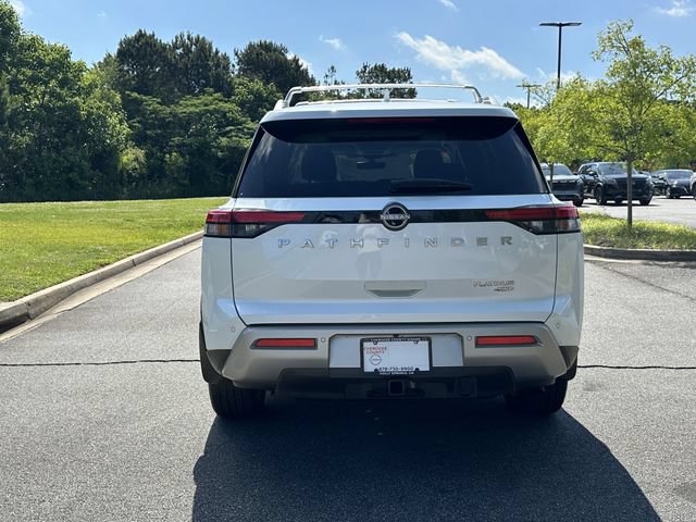 Certified 2025 Nissan Pathfinder Platinum AWD/4WD image 8
