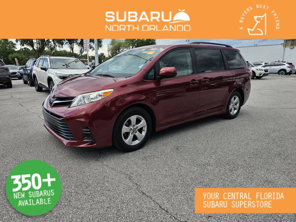 Used 2018 Toyota Sienna LE FWD image 1