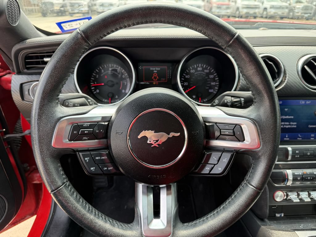 Used 2023 Ford Mustang Coupe w/ Equipment Group 101A RWD image 11