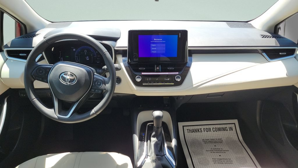 Certified 2024 Toyota Corolla XLE FWD image 11