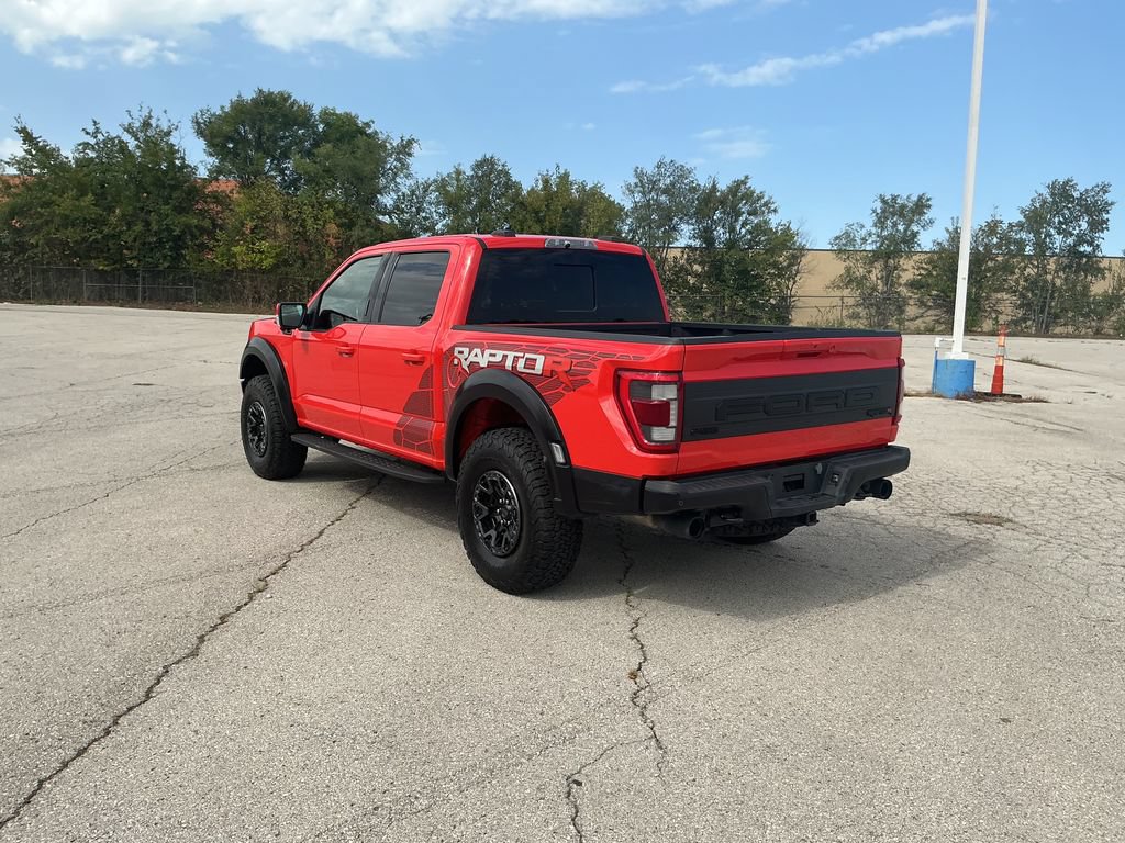 Used 2023 Ford F150 Raptor w/ Equipment Group 802A Raptor R AWD/4WD image 3