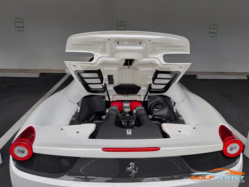 Used 2014 Ferrari 458 Spider RWD image 35