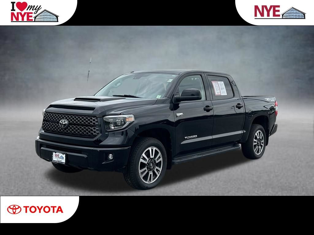 Used 2019 Toyota Tundra SR5 w/ TRD Sport Package