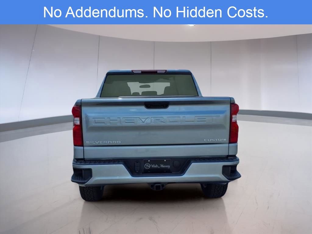 New 2026 Chevrolet Silverado 1500 Custom image 4