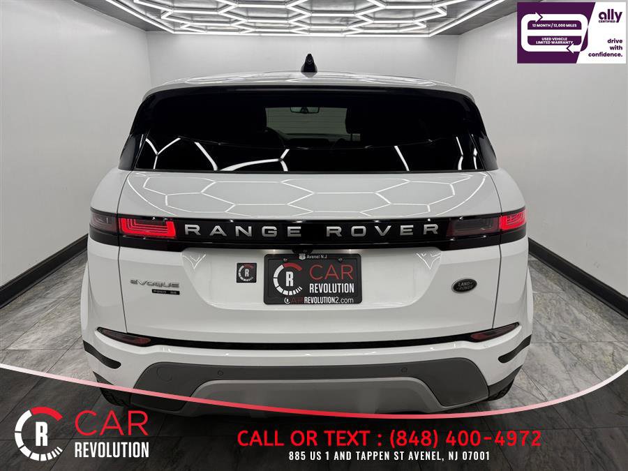 Used 2020 Land Rover Range Rover Evoque SE image 5