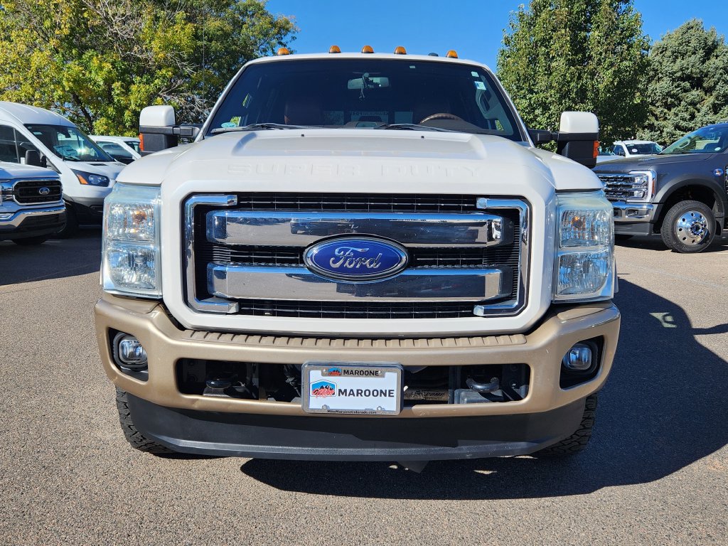 Used 2014 Ford F350 King Ranch AWD/4WD image 2