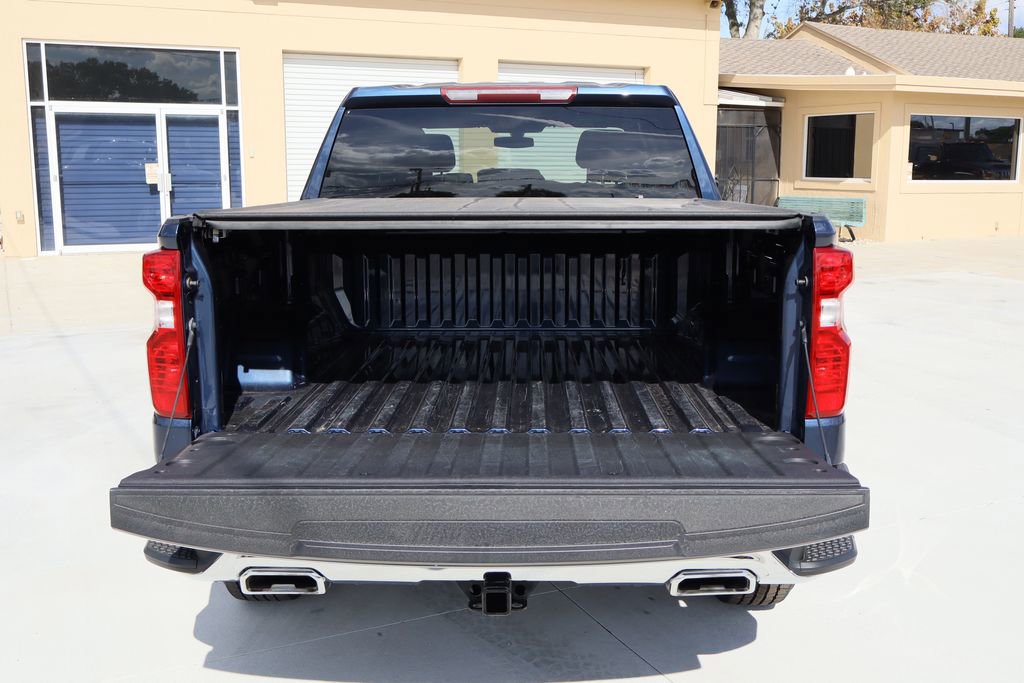 Certified 2022 Chevrolet Silverado 1500 LT w/ Z71 Off-Road Package image 23