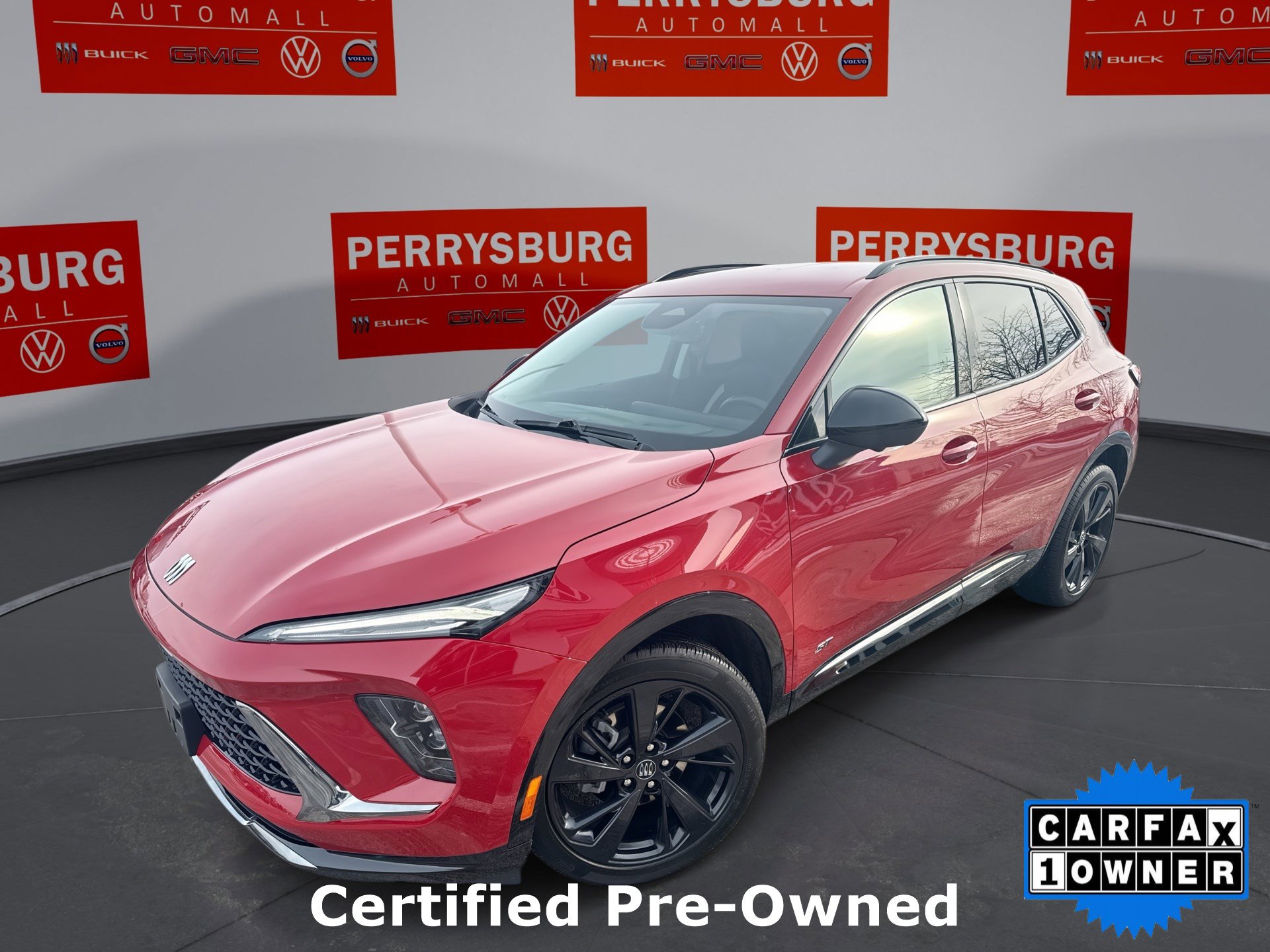 Certified 2025 Buick Envision Sport Touring