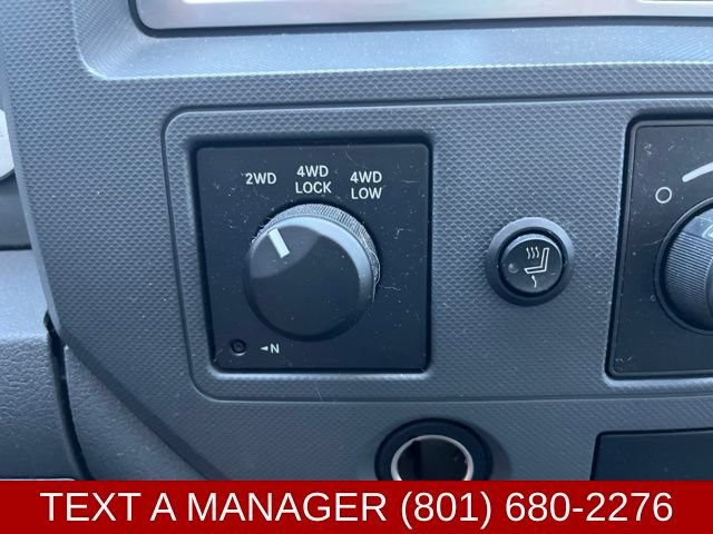 Used 2008 Dodge Ram 3500 Truck SXT AWD/4WD image 19