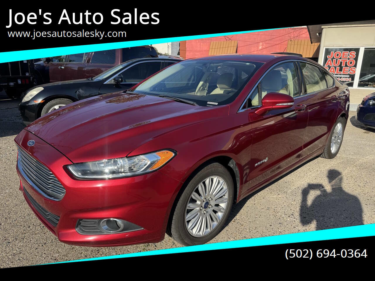 Used 2013 Ford Fusion SE FWD image 1