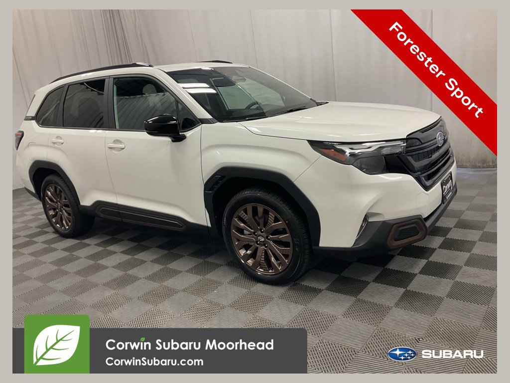New 2026 Subaru Forester Sport AWD/4WD image 1