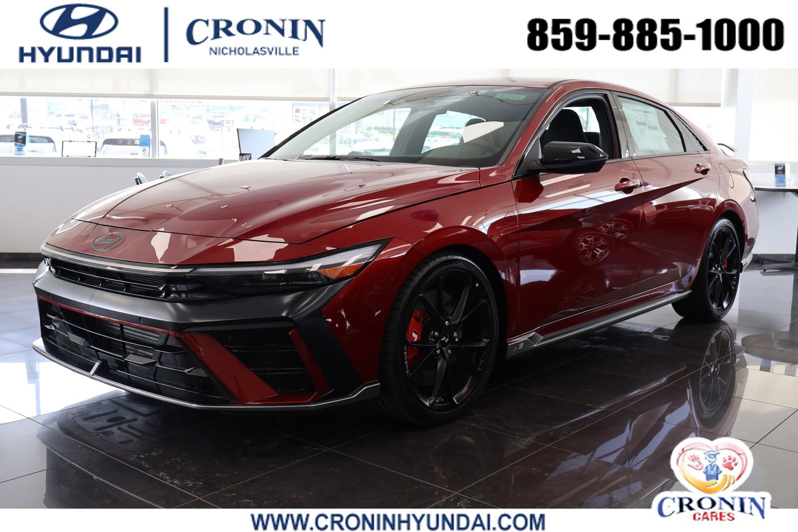 New 2025 Hyundai Elantra N image 1