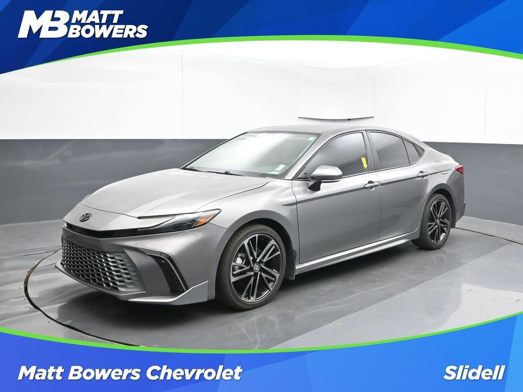 Used 2025 Toyota Camry XSE